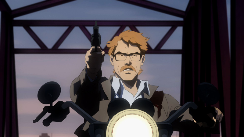 Batman: Year One, la versión animada de 2011